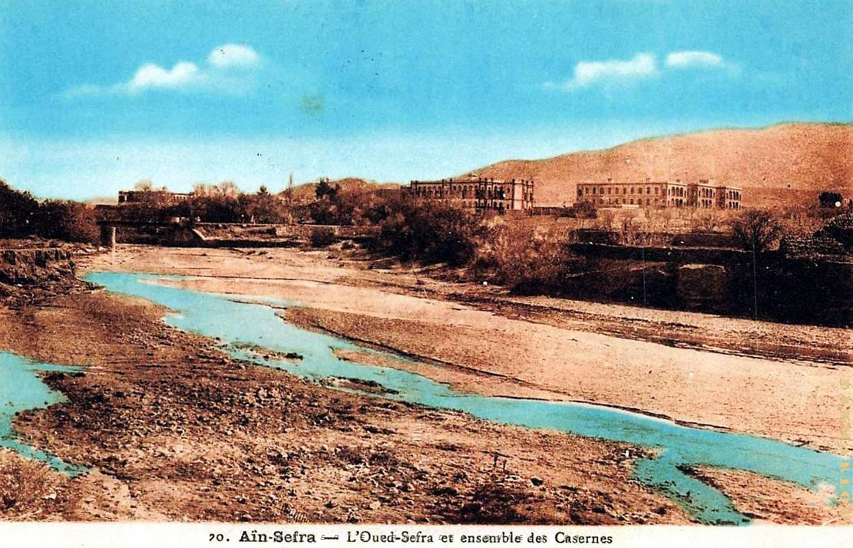 Ain-Sefra - Oued Sefra - Casernes.jpg
